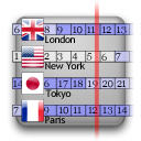 World Clock Widget