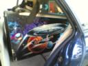 In car (side)