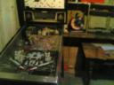 Setup in the garage