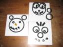 Rubber faces