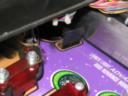 Top drop target