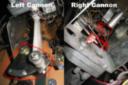 Missing cannon parts