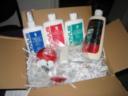 Box of shiny stuff