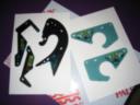 Plastics printout