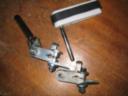 Flipper clamp