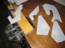 Plastics cut out