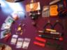 Parts laid out and ready