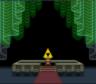 Zelda holding the Triforce
