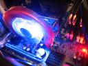 Blue LED GPU Cooler