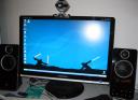 Widescreen with Z-10 speakers