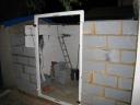 Door Frame In Place