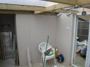 Insulation and plasterboard